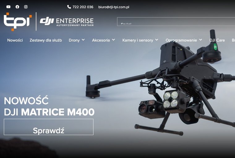 Startseite dji-tpi.com.pl
