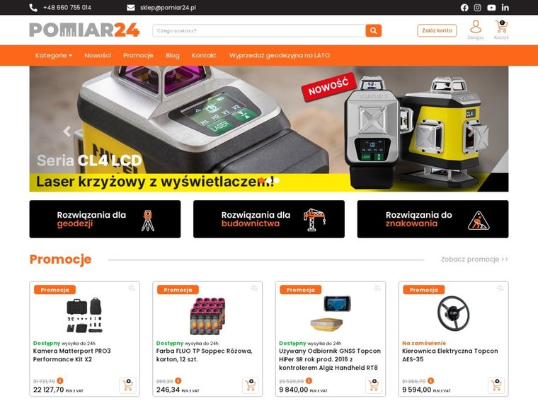 Startseite pomiar24.pl