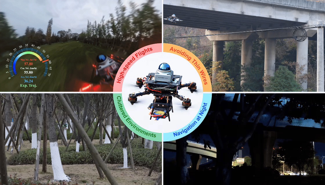 SUPER drone with Mid-360 LiDAR