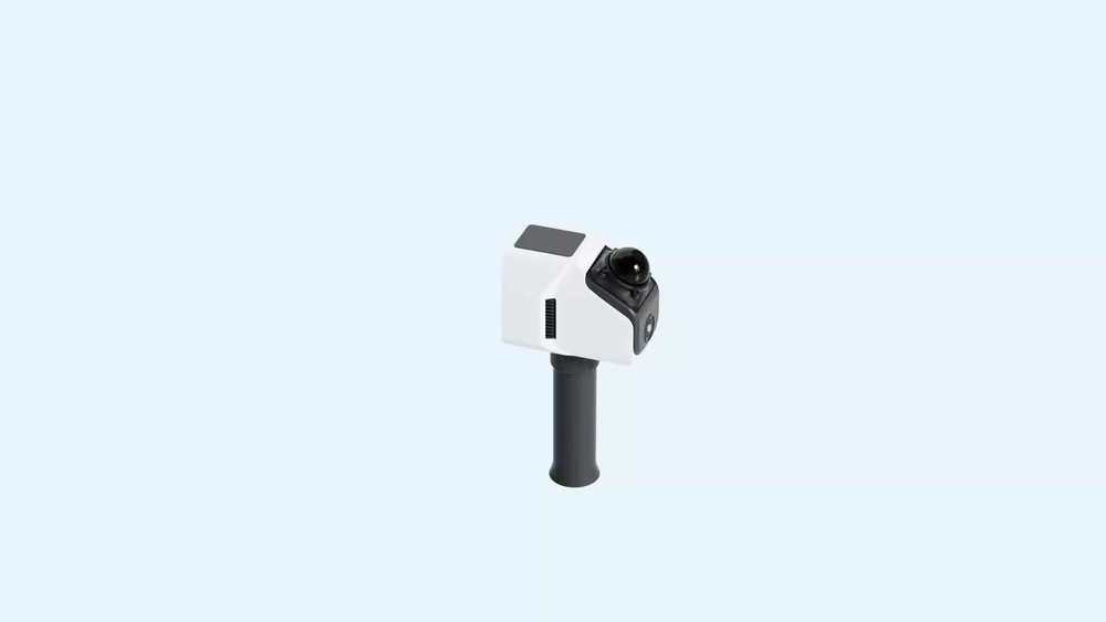 Handheld SLAM scanner with a Mid-360L LiDAR
