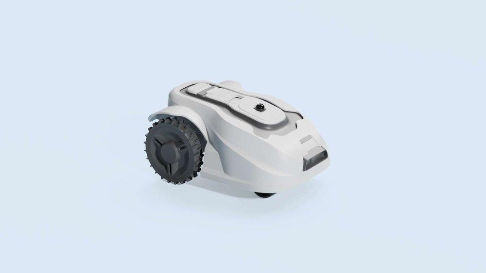 Robotic lawn mower with a Mid-360L LiDAR