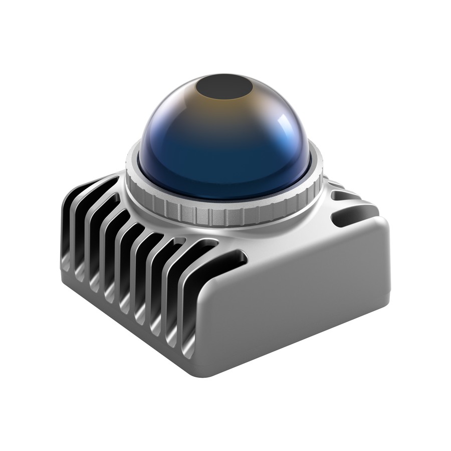 Mid-360S passive heatsink body